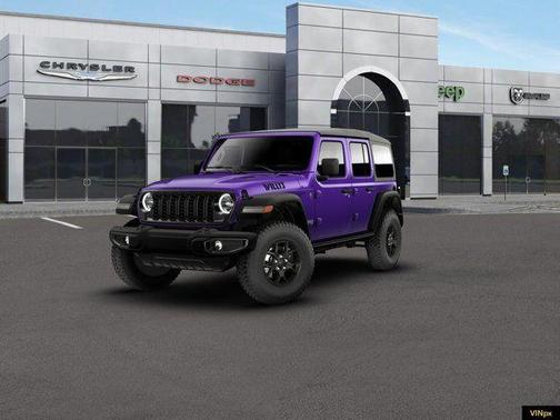 REIGN 2026 Jeep Wrangler Sport