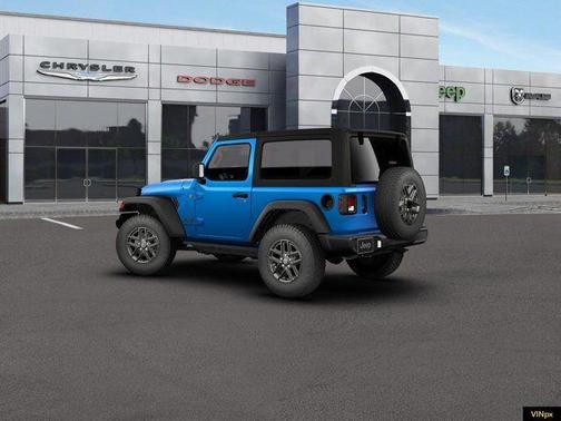 Hydro Blue Pearl 2026 Jeep Wrangler Sport