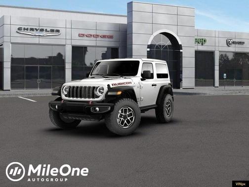 2026 Jeep Wrangler Rubicon