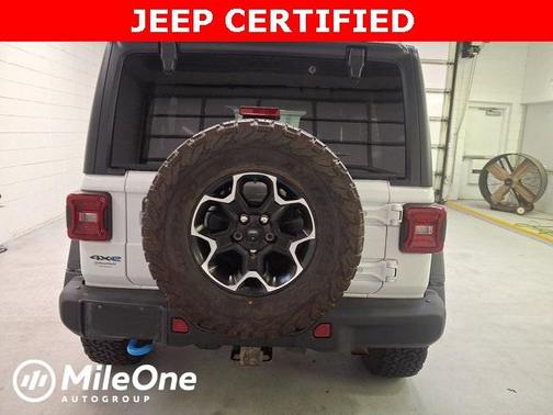 2022 Jeep Wrangler Unlimited 4xe Rubicon