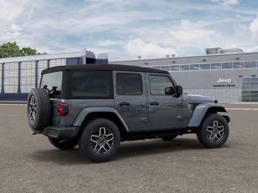 Anvil Clearcoat 2026 Jeep Wrangler Sahara