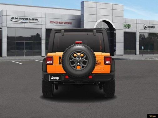 2025 Jeep Wrangler Sport