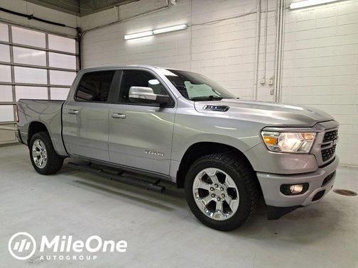 Billet Silver Metallic Clearcoat 2022 RAM 1500 Big Horn