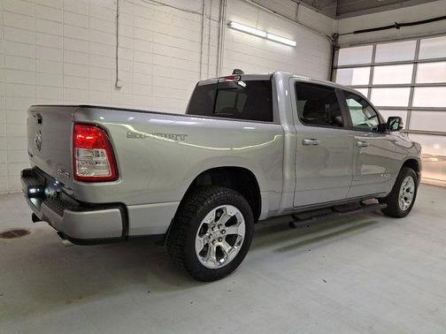 Billet Silver Metallic Clearcoat 2022 RAM 1500 Big Horn