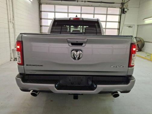 Billet Silver Metallic Clearcoat 2022 RAM 1500 Big Horn