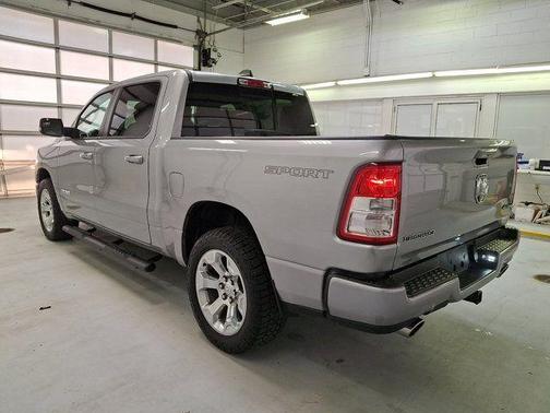 Billet Silver Metallic Clearcoat 2022 RAM 1500 Big Horn