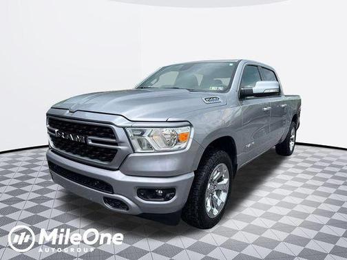 Billet Silver Metallic Clearcoat 2022 RAM 1500 Big Horn