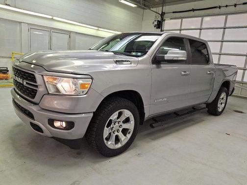 Billet Silver Metallic Clearcoat 2022 RAM 1500 Big Horn