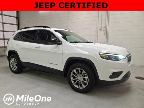 2022 Jeep Cherokee Latitude Lux