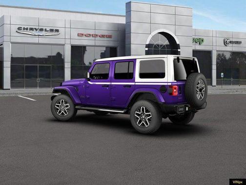 REIGN 2026 Jeep Wrangler Sahara