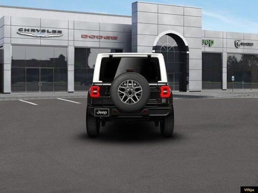 Black Clearcoat 2026 Jeep Wrangler Sahara