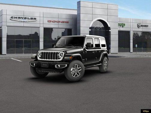 Black Clearcoat 2026 Jeep Wrangler Sahara