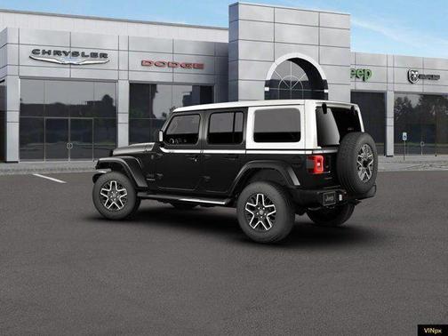 Black Clearcoat 2026 Jeep Wrangler Sahara