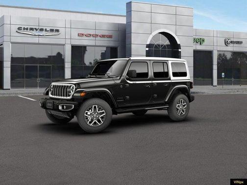Black Clearcoat 2026 Jeep Wrangler Sahara
