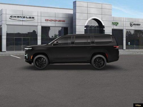 Gloss Black 2026 Jeep Grand Wagoneer Limited Reserve