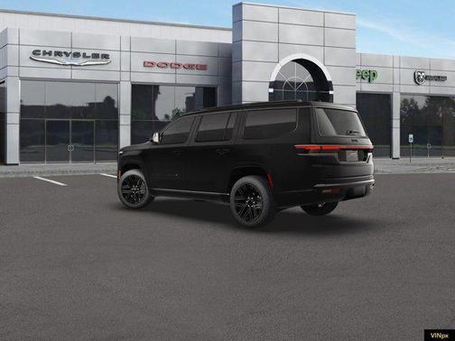 Gloss Black 2026 Jeep Grand Wagoneer Limited Reserve