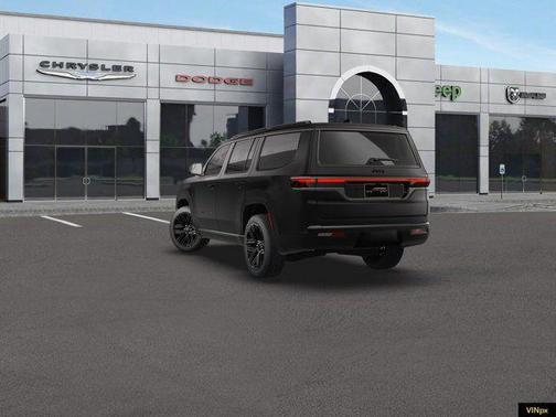 Gloss Black 2026 Jeep Grand Wagoneer Limited Reserve