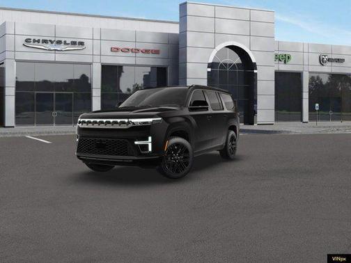 Gloss Black 2026 Jeep Grand Wagoneer Limited Reserve