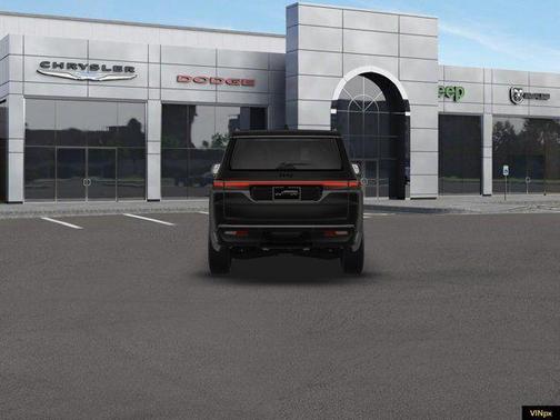 Gloss Black 2026 Jeep Grand Wagoneer Limited Reserve