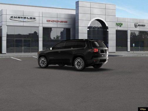 Diamond Black 2026 Jeep Cherokee LAREDO/LIMITED