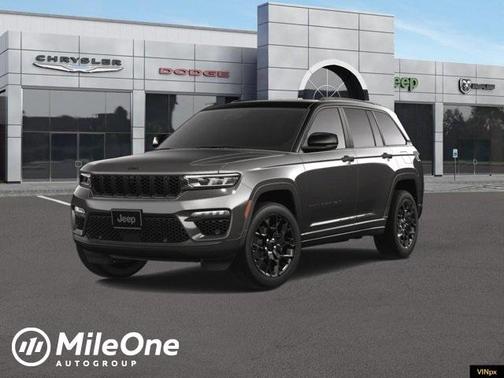 2025 Jeep Grand Cherokee Summit