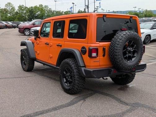 2025 Jeep Wrangler 4xe Sport