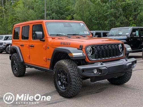 2025 Jeep Wrangler 4xe Sport