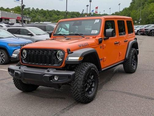 2025 Jeep Wrangler 4xe Sport