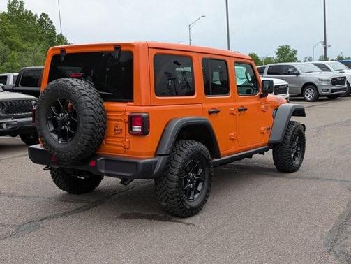2025 Jeep Wrangler 4xe Sport