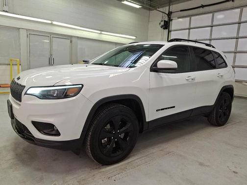 2020 Jeep Cherokee Latitude Plus