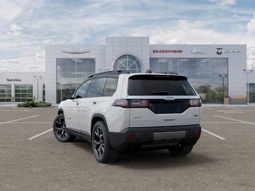 Bright White Clearcoat 2026 Jeep Cherokee Overland