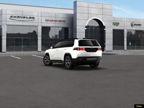 Bright White Clearcoat 2026 Jeep Cherokee Overland