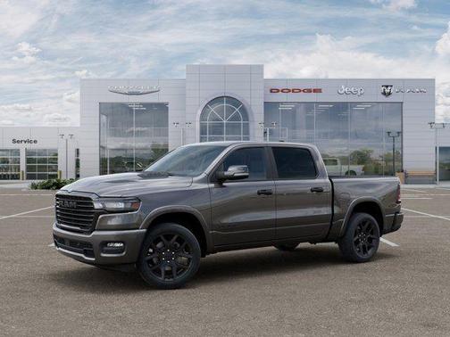 Granite Crystal Clearcoat Metallic 2026 RAM 1500 Laramie
