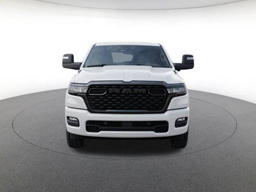 Bright White Clearcoat 2027 RAM 1500 Big Horn/Lone Star