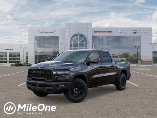 Diamond Black 2026 RAM 1500 Rebel