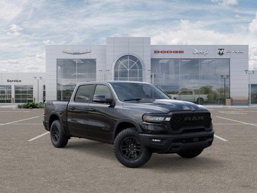 Diamond Black 2026 RAM 1500 Rebel