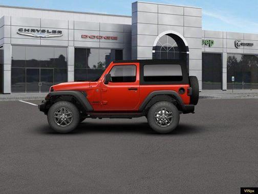 Firecracker Red Clearcoat 2026 Jeep Wrangler Sport