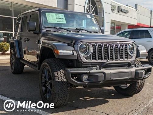 2025 Jeep Wrangler 4xe Sahara