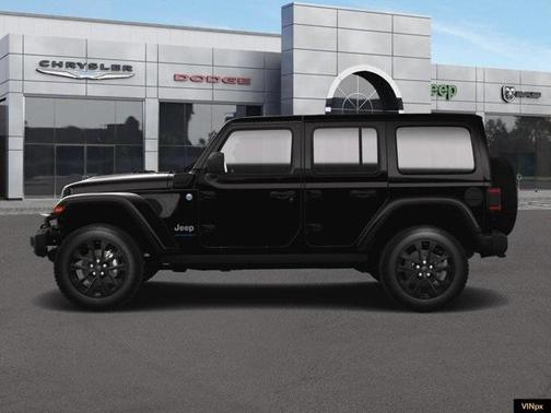 2025 Jeep Wrangler 4xe Sahara