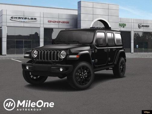 2025 Jeep Wrangler 4xe Sahara