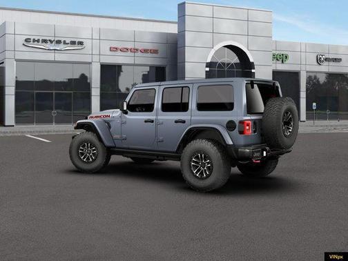 Anvil Clearcoat 2026 Jeep Wrangler Rubicon