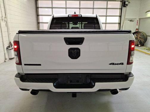 Bright White Clearcoat 2023 RAM 1500 Big Horn