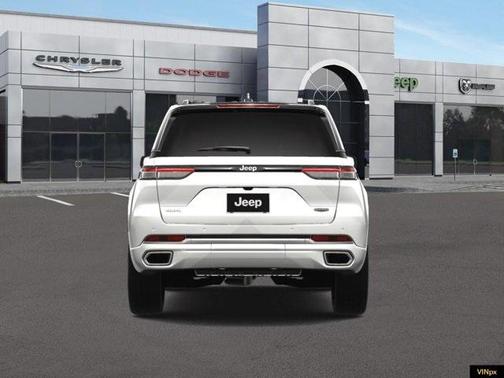2025 Jeep Grand Cherokee Summit