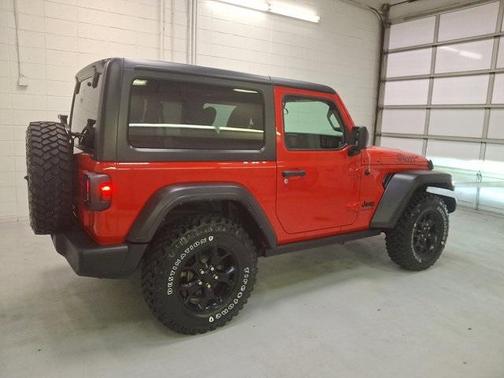 2021 Jeep Wrangler Sport