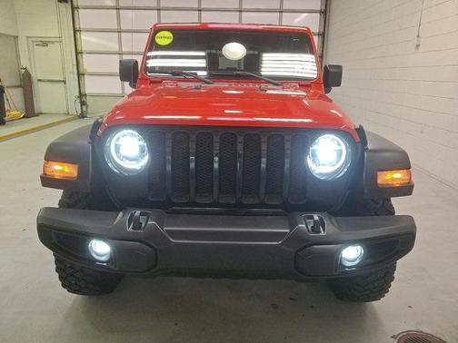 2021 Jeep Wrangler Sport