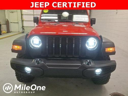 2021 Jeep Wrangler Sport