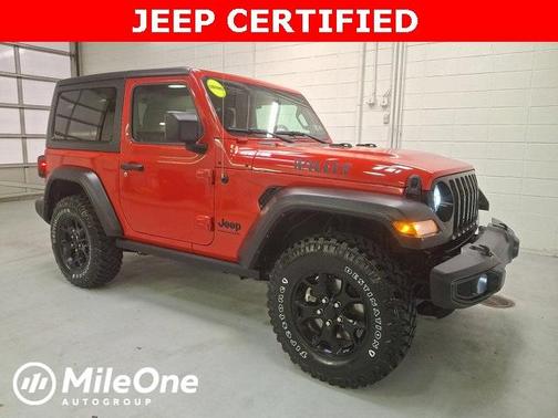 2021 Jeep Wrangler Sport