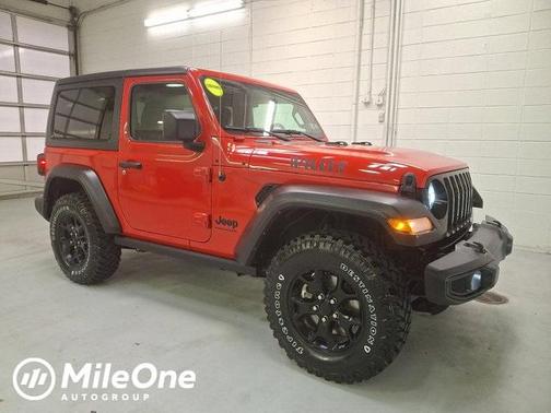 2021 Jeep Wrangler Sport