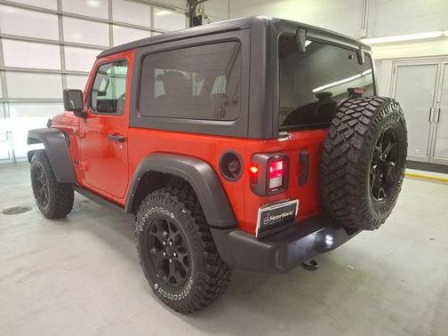 2021 Jeep Wrangler Sport