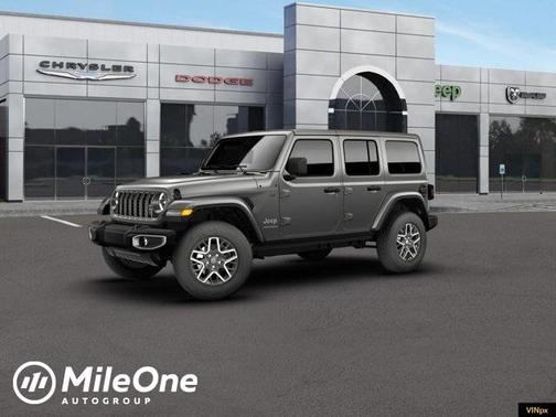 2026 Jeep Wrangler Sahara